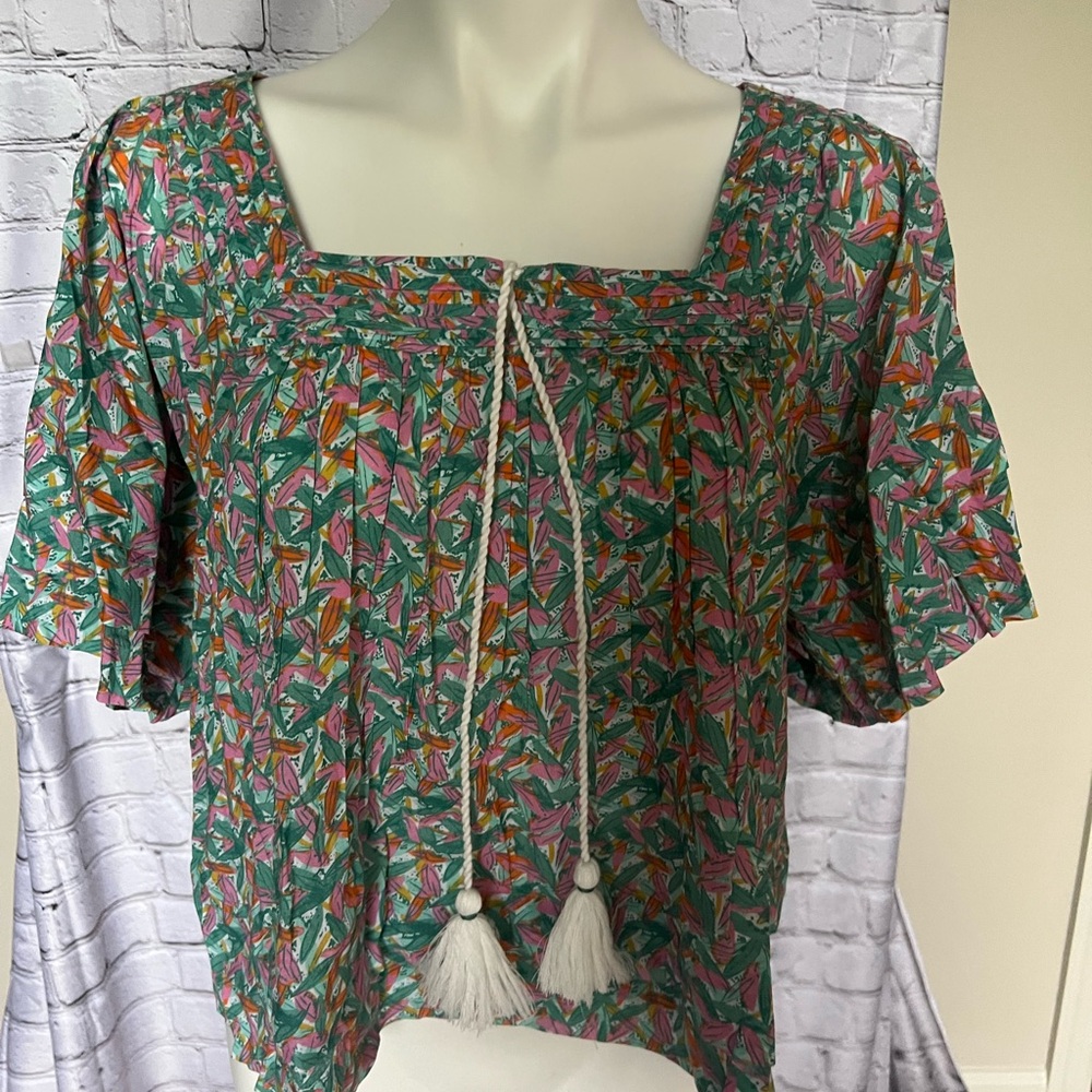 Roller Rabbit Peri Willow Cotton Top